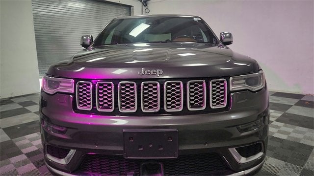 2017 Jeep Grand Cherokee Summit