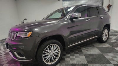 2017 Jeep Grand Cherokee Summit