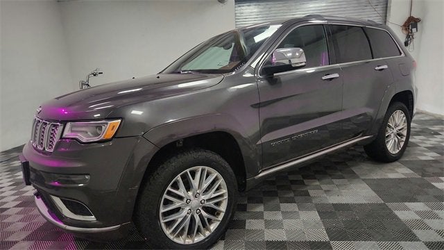 2017 Jeep Grand Cherokee Summit