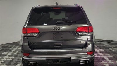 2017 Jeep Grand Cherokee Summit