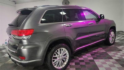 2017 Jeep Grand Cherokee Summit