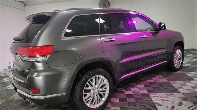 2017 Jeep Grand Cherokee Summit