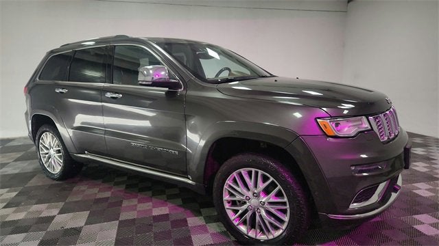 2017 Jeep Grand Cherokee Summit
