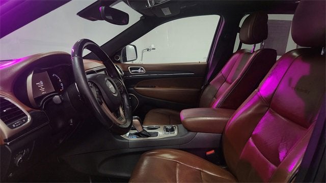 2017 Jeep Grand Cherokee Summit