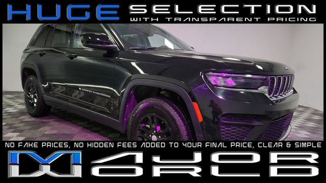 2024 Jeep Grand Cherokee Laredo