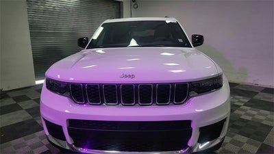 2025 Jeep Grand Cherokee L Laredo X