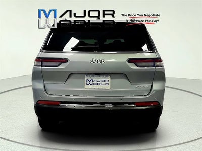 2024 Jeep Grand Cherokee L Laredo