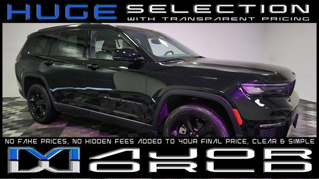 2022 Jeep Grand Cherokee L Limited