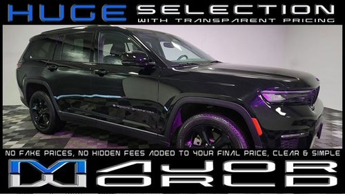 2022 Jeep Grand Cherokee L Limited