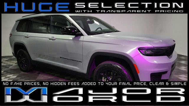2024 Jeep Grand Cherokee L Altitude