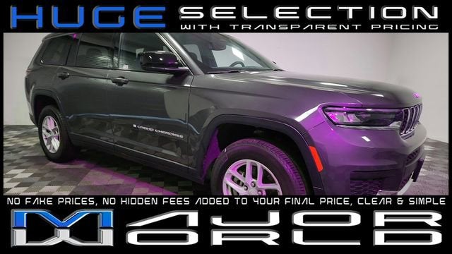 2024 Jeep Grand Cherokee L Laredo
