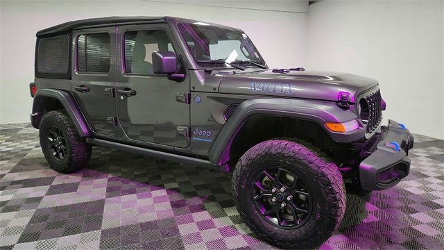 2024 Jeep Wrangler 4xe Willys