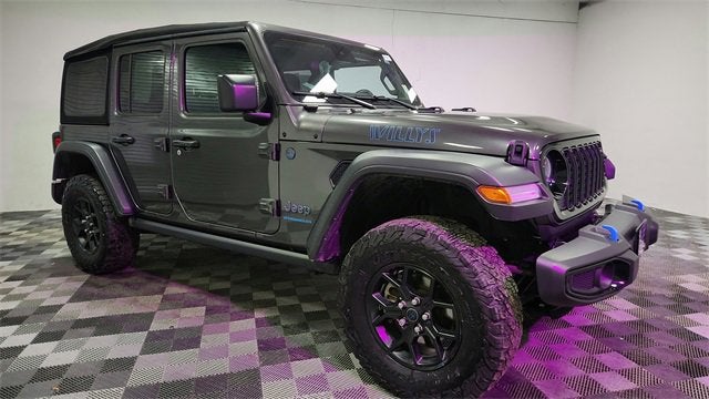 2024 Jeep Wrangler 4xe Willys