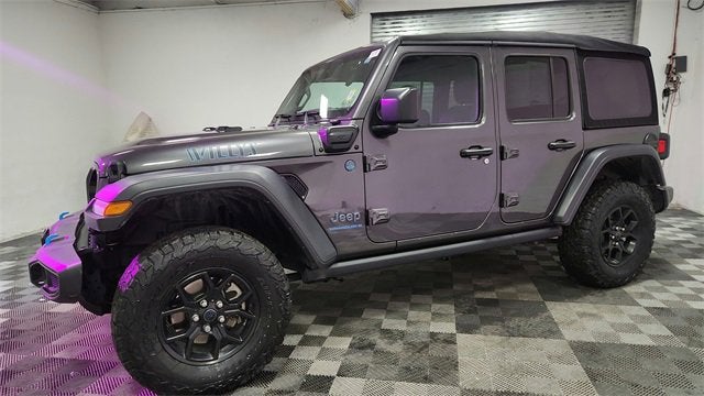 2024 Jeep Wrangler 4xe Willys