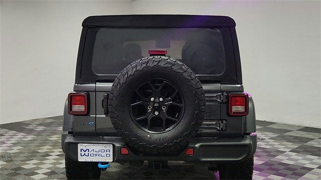2024 Jeep Wrangler 4xe Willys