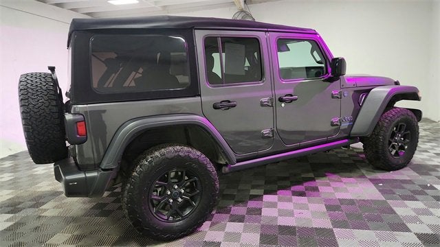 2024 Jeep Wrangler 4xe Willys