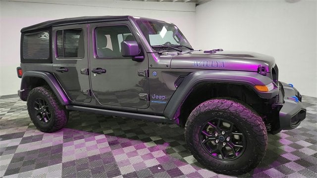2024 Jeep Wrangler 4xe Willys