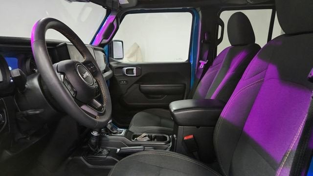 2024 Jeep Wrangler 4xe Sport S