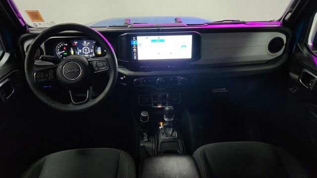 2024 Jeep Wrangler 4xe Sport S