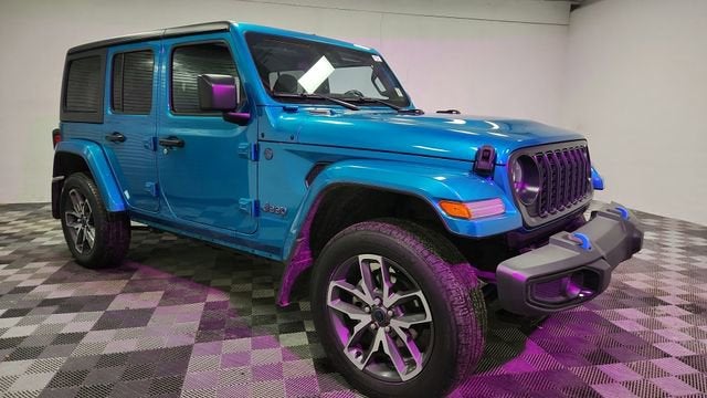2024 Jeep Wrangler 4xe Sport S
