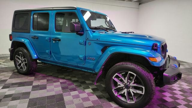 2024 Jeep Wrangler 4xe Sport S