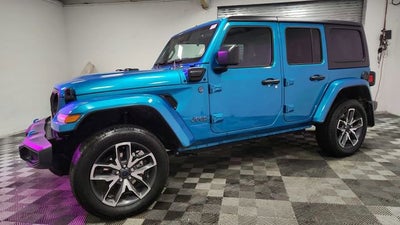 2024 Jeep Wrangler 4xe Sport S