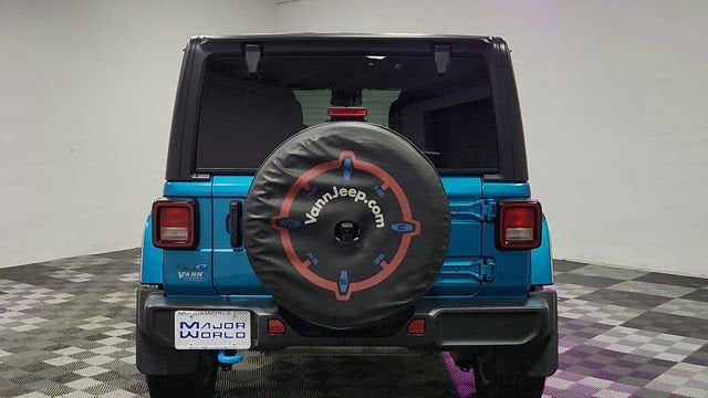 2024 Jeep Wrangler 4xe Sport S