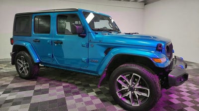 2024 Jeep Wrangler 4xe Sport S