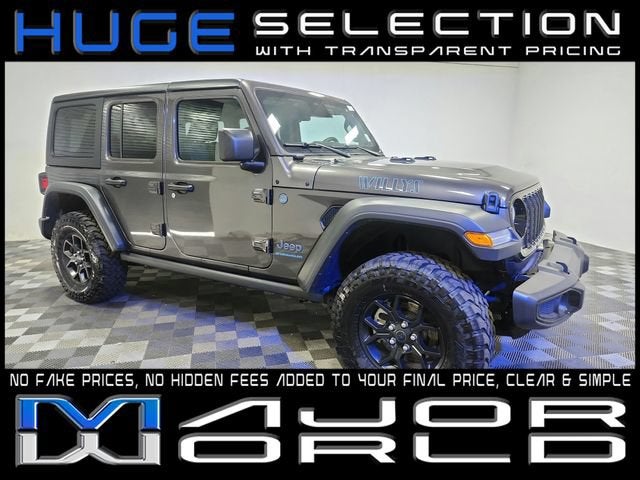 2025 Jeep Wrangler 4xe Willys