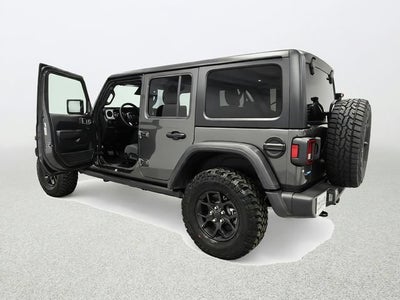 2025 Jeep Wrangler 4xe Willys