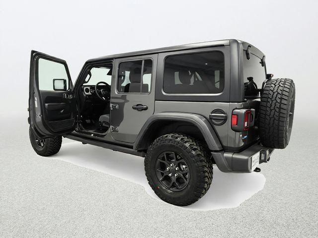 2025 Jeep Wrangler 4xe Willys