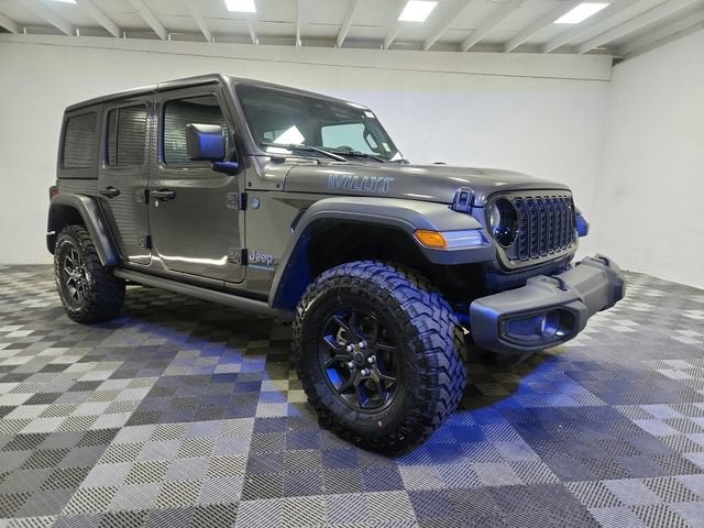 2025 Jeep Wrangler 4xe Willys