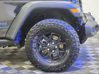 2025 Jeep Wrangler 4xe Willys