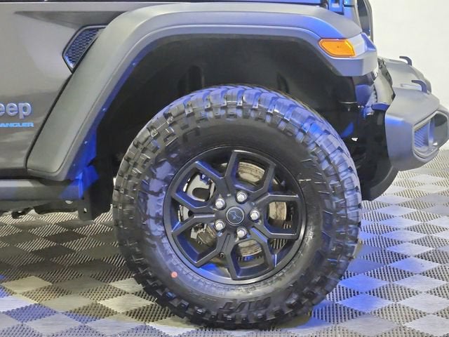 2025 Jeep Wrangler 4xe Willys