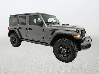 2025 Jeep Wrangler 4xe Willys