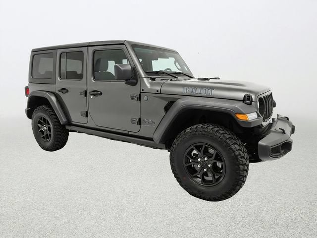 2025 Jeep Wrangler 4xe Willys