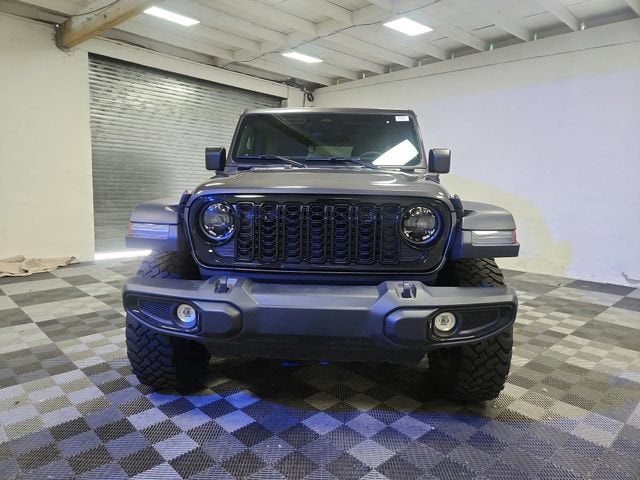 2025 Jeep Wrangler 4xe Willys