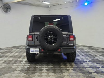 2025 Jeep Wrangler 4xe Willys