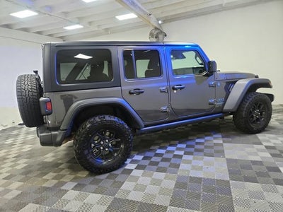 2025 Jeep Wrangler 4xe Willys