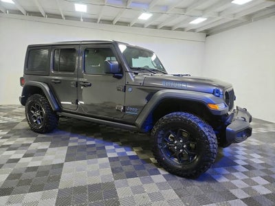 2025 Jeep Wrangler 4xe Willys