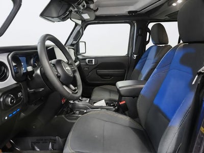 2025 Jeep Wrangler 4xe Willys