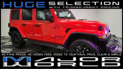 2025 Jeep Wrangler 4xe Sahara