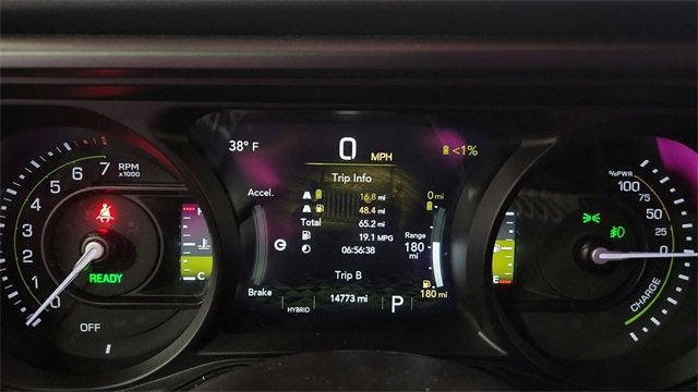 2025 Jeep Wrangler 4xe Sahara