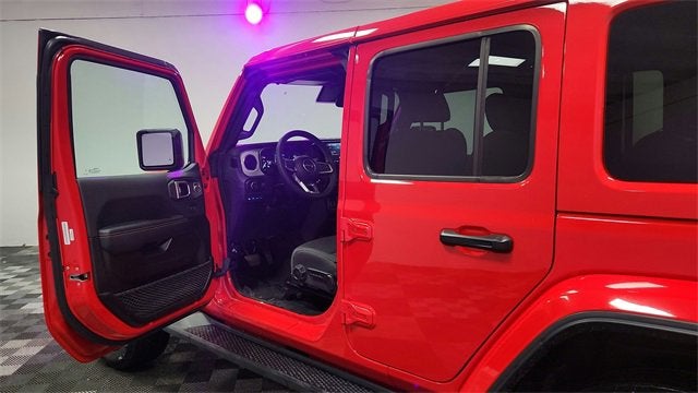 2025 Jeep Wrangler 4xe Sahara