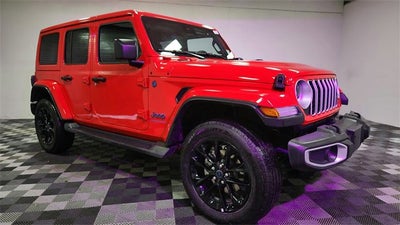 2025 Jeep Wrangler 4xe Sahara