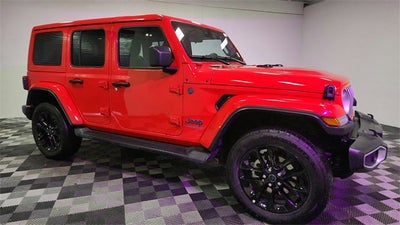 2025 Jeep Wrangler 4xe Sahara