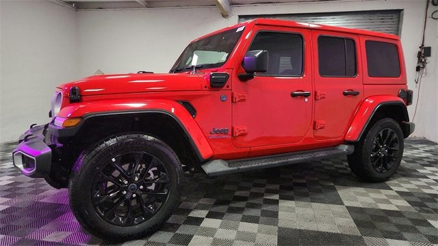 2025 Jeep Wrangler 4xe Sahara