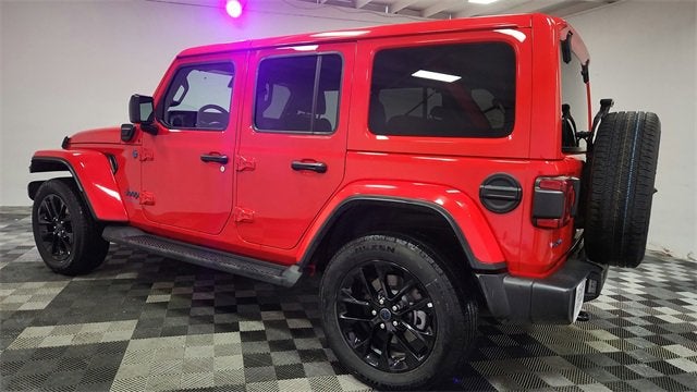 2025 Jeep Wrangler 4xe Sahara