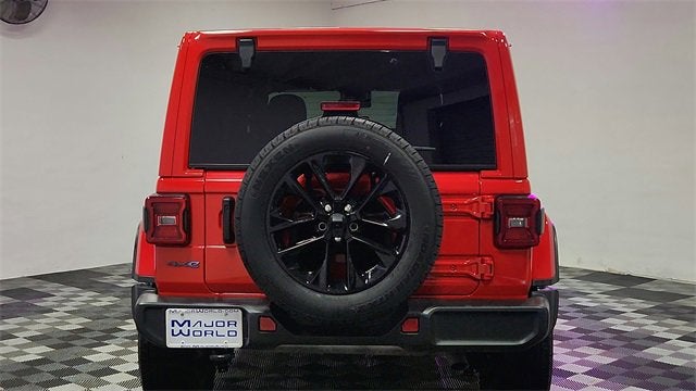 2025 Jeep Wrangler 4xe Sahara