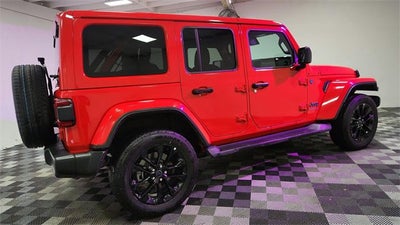 2025 Jeep Wrangler 4xe Sahara
